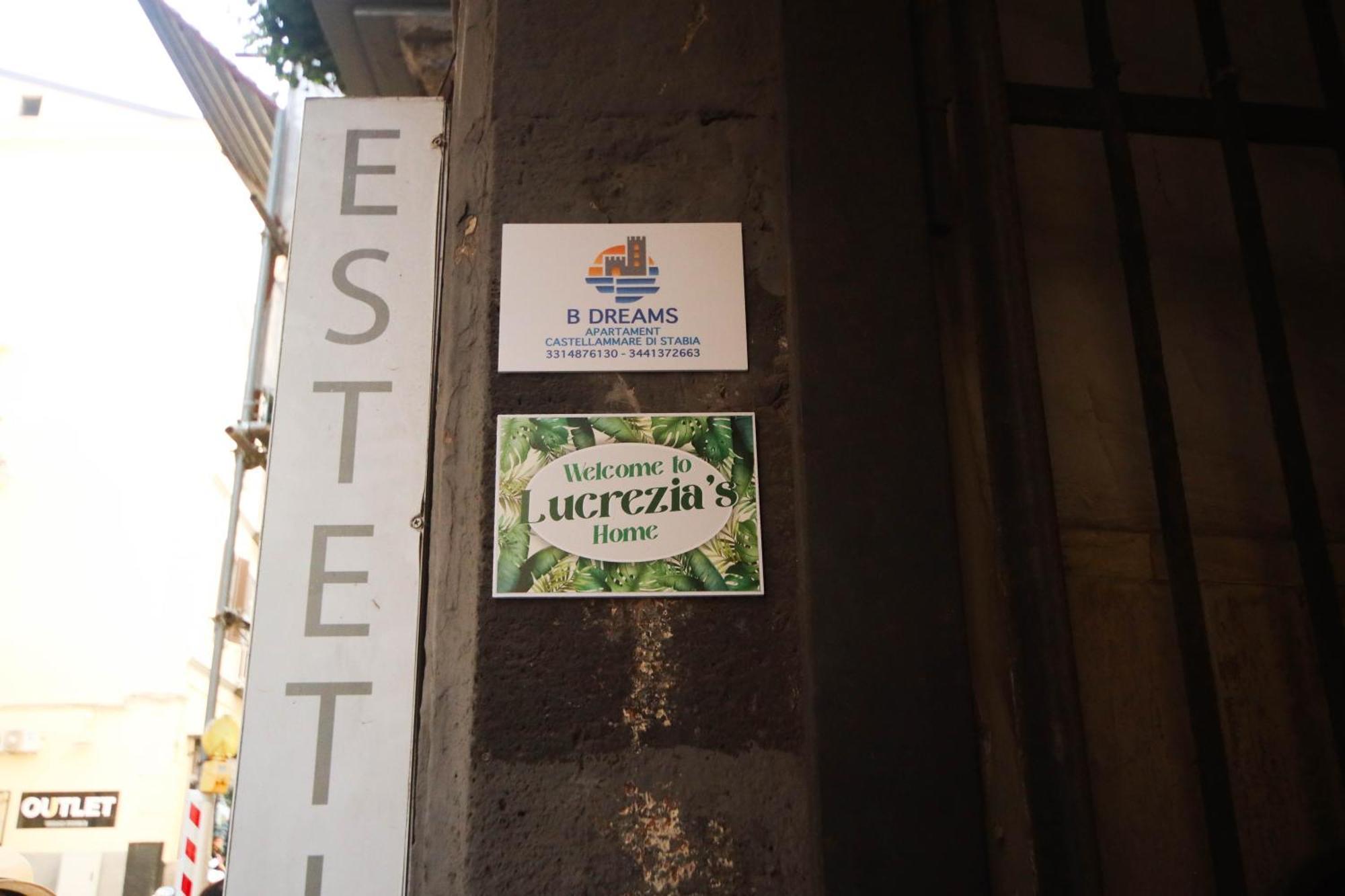 Lucrezia'S Home Castellammare di Stabia Eksteriør bilde