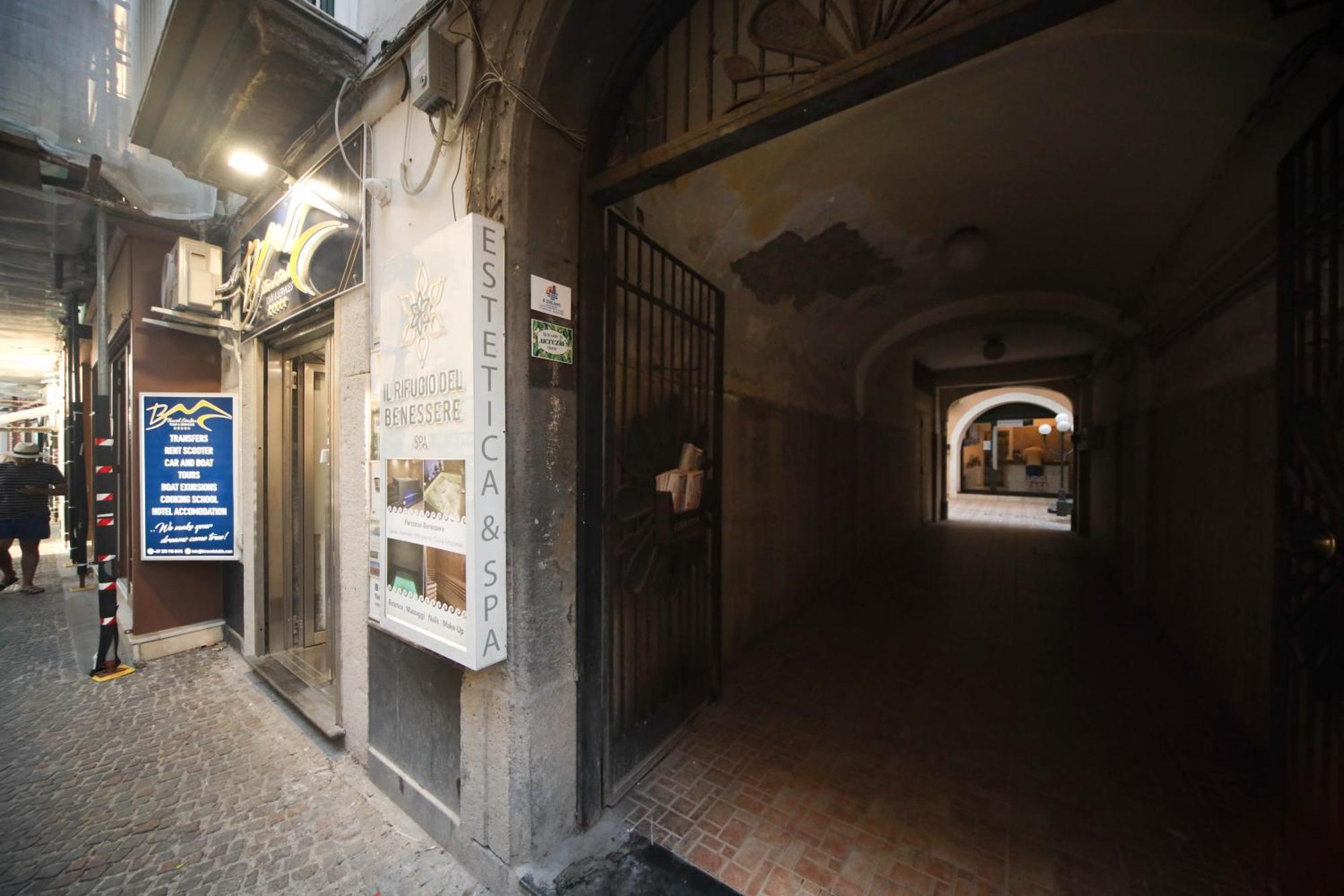 Lucrezia'S Home Castellammare di Stabia Eksteriør bilde