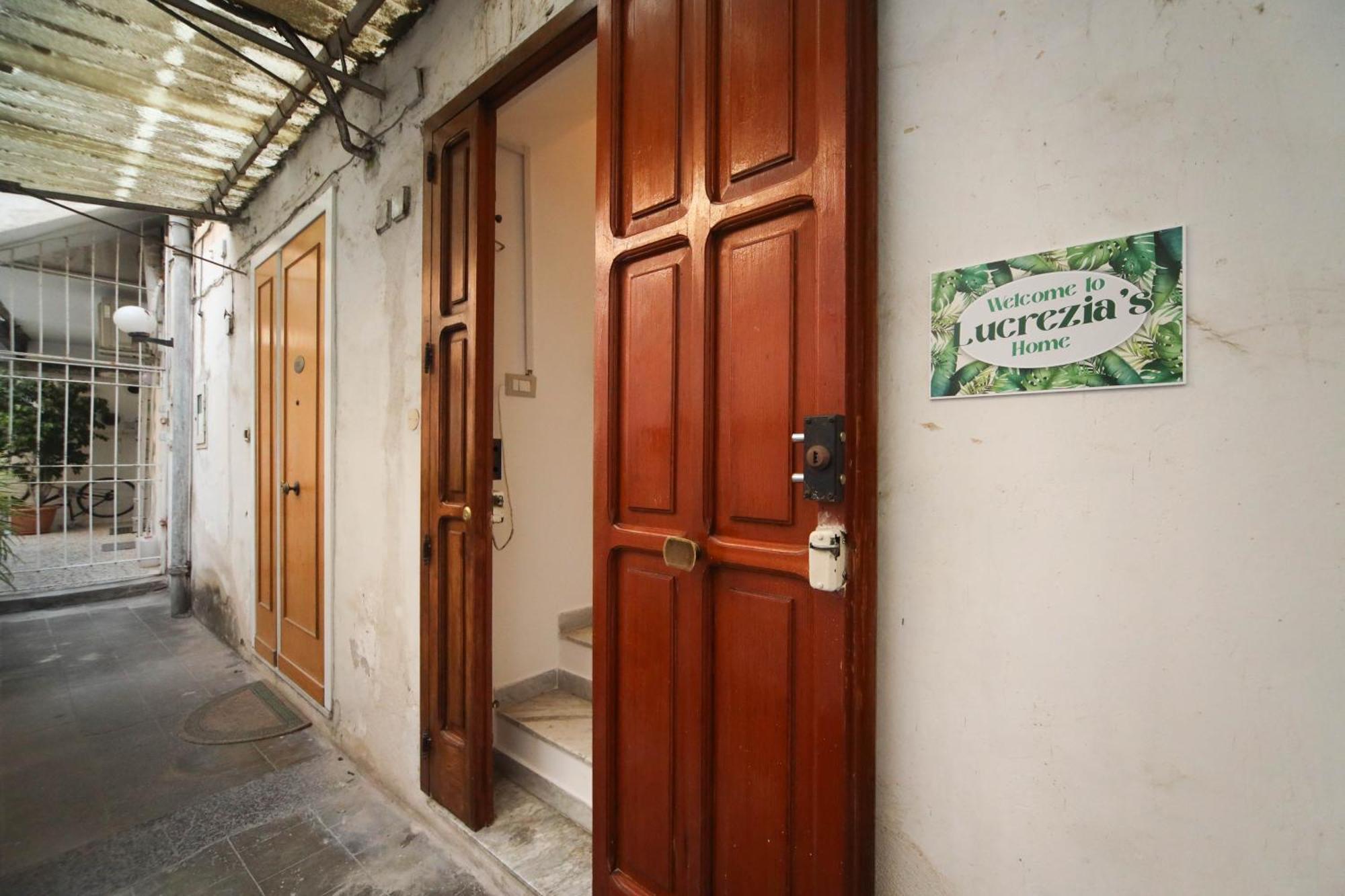 Lucrezia'S Home Castellammare di Stabia Eksteriør bilde