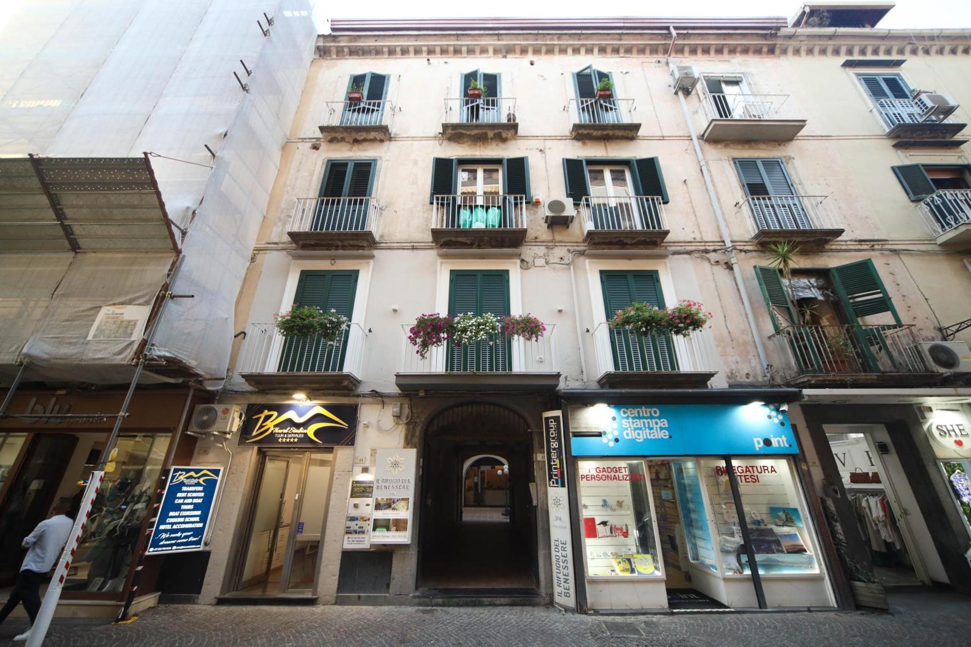 Lucrezia'S Home Castellammare di Stabia Eksteriør bilde